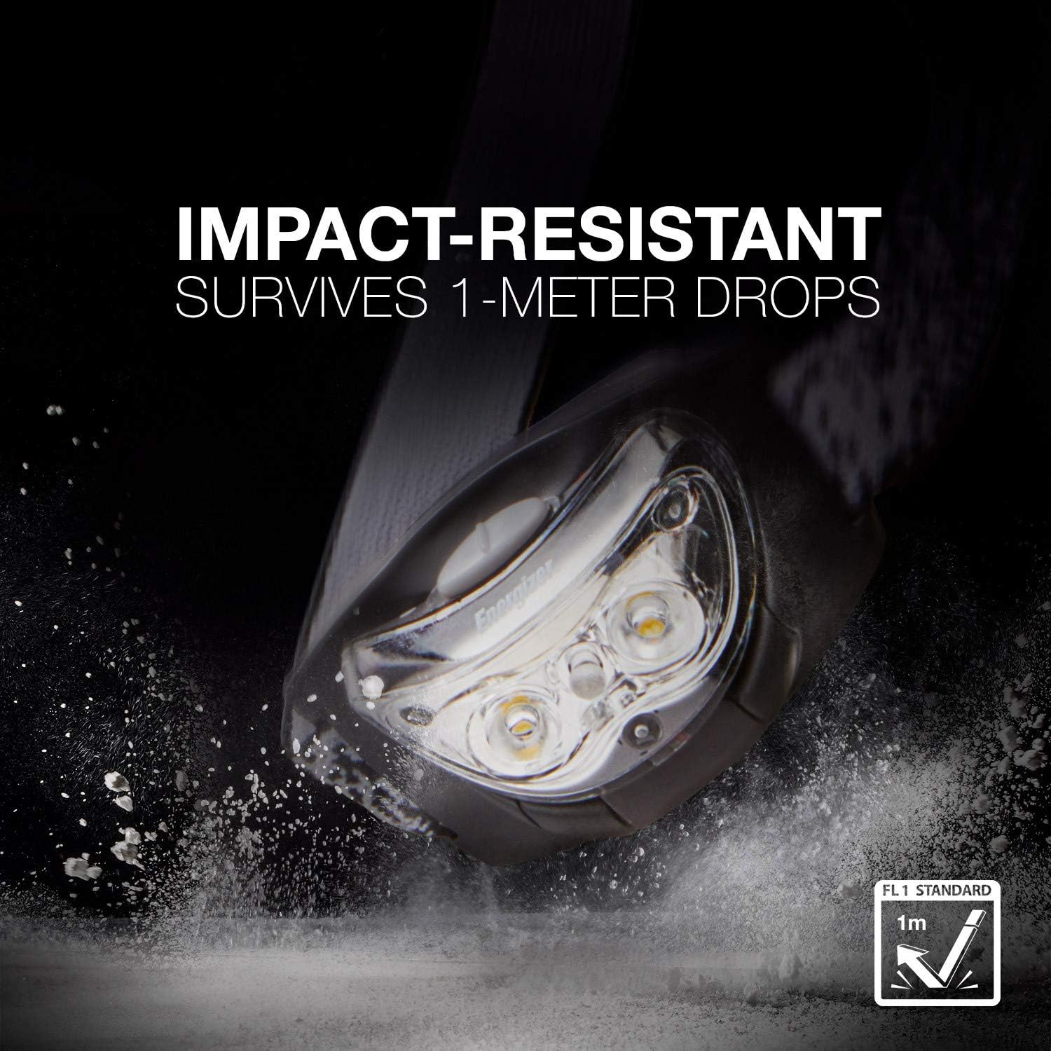 Energizer AAA 2-Pack + Flashlight Head - King Tech