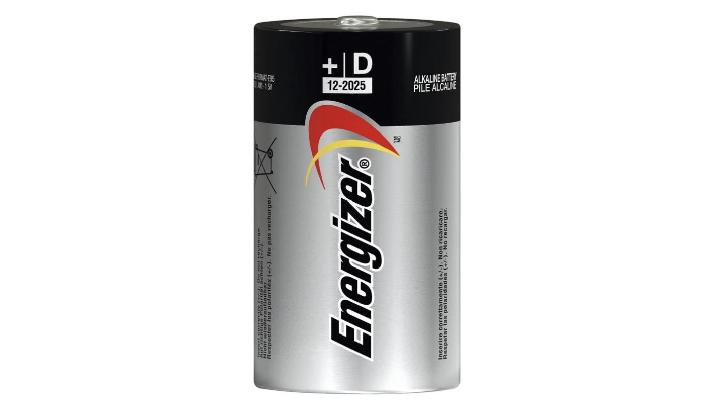 Battery Energizer D - King Tech