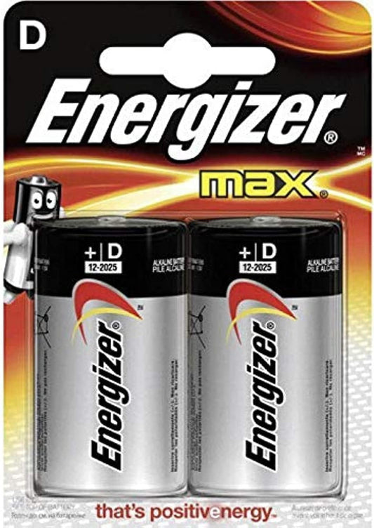 Battery Energizer D - King Tech