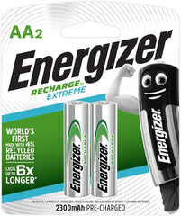 Battery Energizer Rechargeable Card AA 2300MA - King Tech