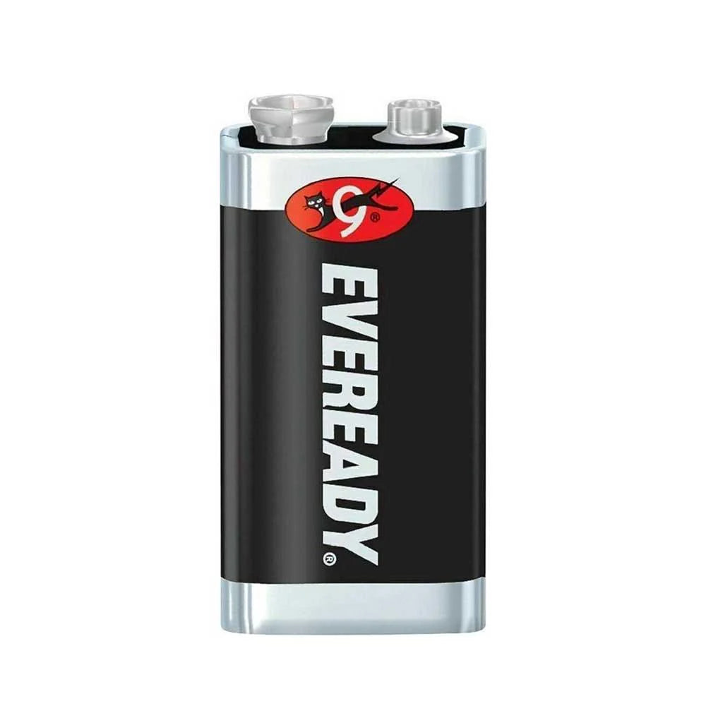 Battery Eveready 9V Black - King Tech