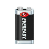 Battery Eveready 9V Black - King Tech