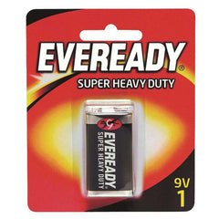 Battery Eveready 9V Black - King Tech
