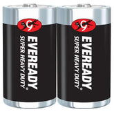 Battery Eveready D Black - King Tech
