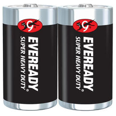 Battery Eveready D Black - King Tech