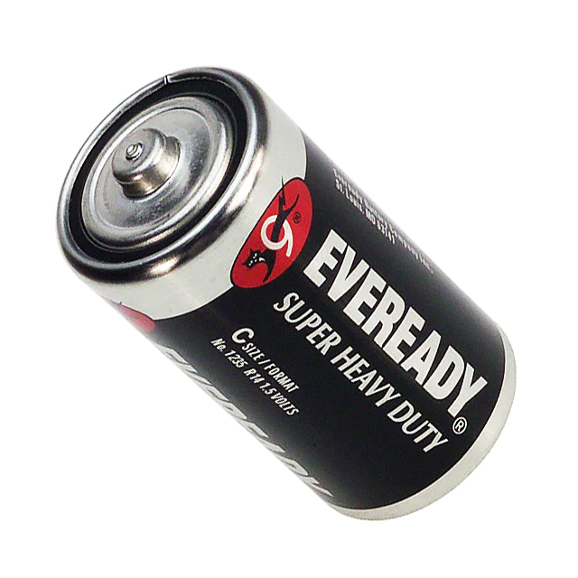 Battery Eveready D Black - King Tech