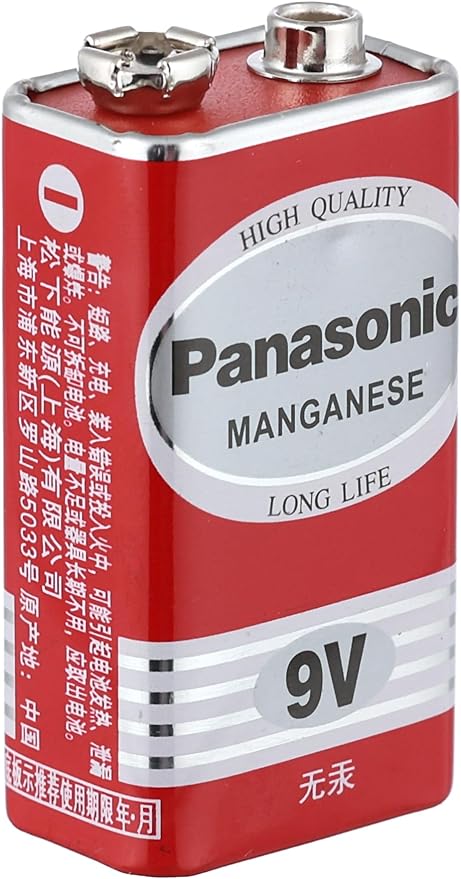 Battery Panasonic 9V - King Tech