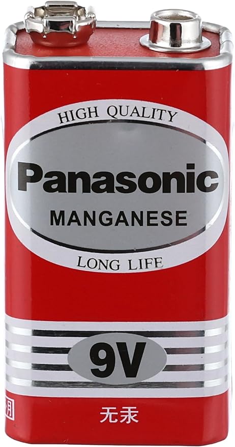 Battery Panasonic 9V - King Tech