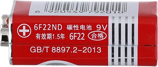 Battery Panasonic 9V - King Tech
