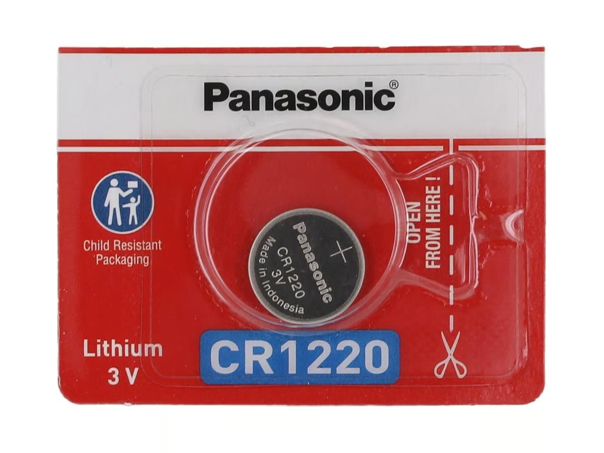 Battery Panasonic JPan DVR CR1220 - King Tech