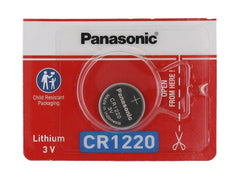 Battery Panasonic JPan DVR CR1220 - King Tech