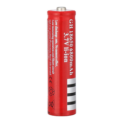 Battery Ultrafire Rechargeable 3.7V 6800MA - King Tech