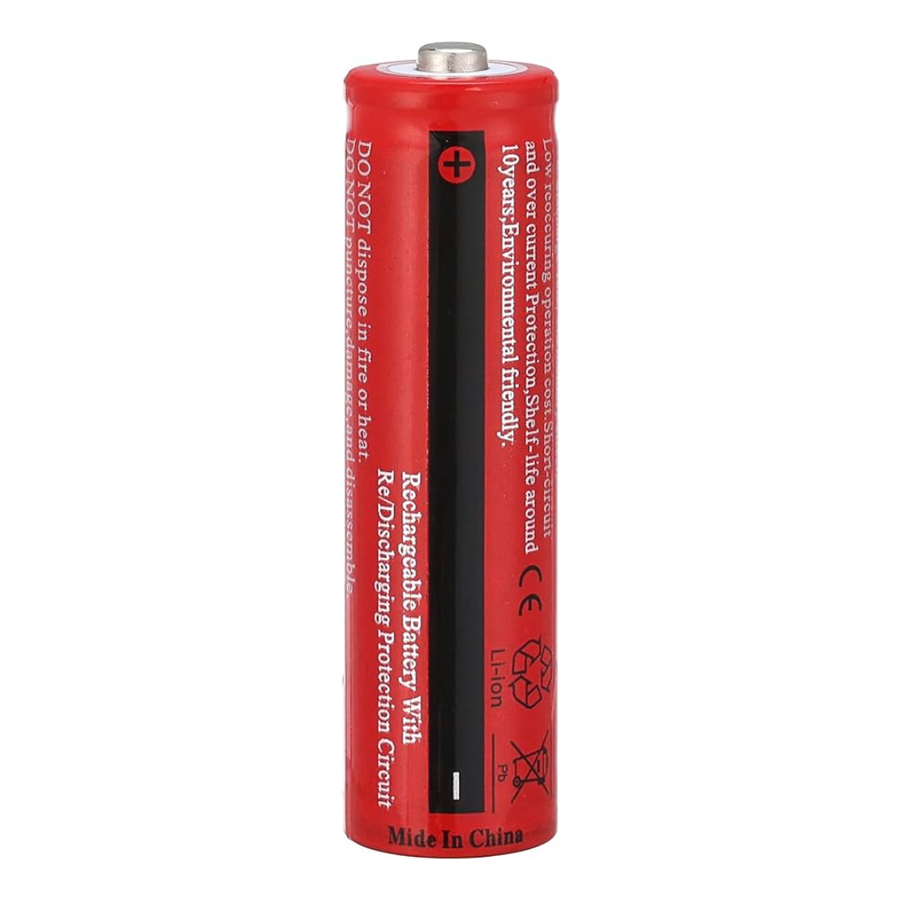 Battery Ultrafire Rechargeable 3.7V 6800MA - King Tech
