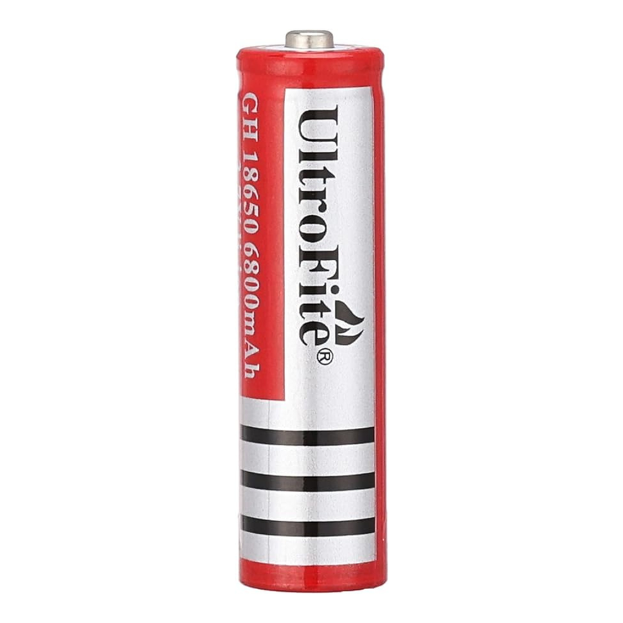 Battery Ultrafire Rechargeable 3.7V 6800MA - King Tech