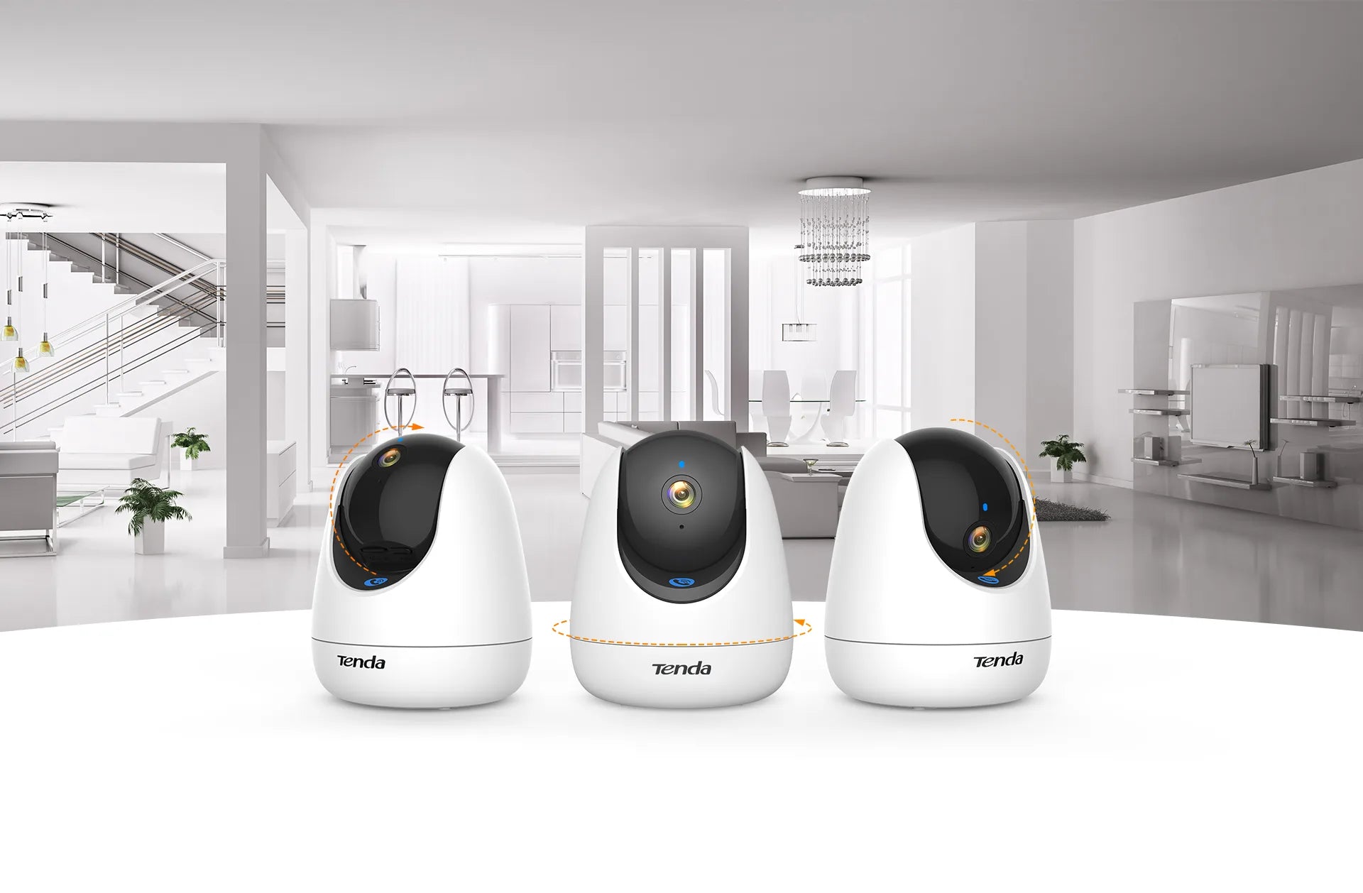 Camera Tenda CP3 Pro WiFi 3MP - King Tech