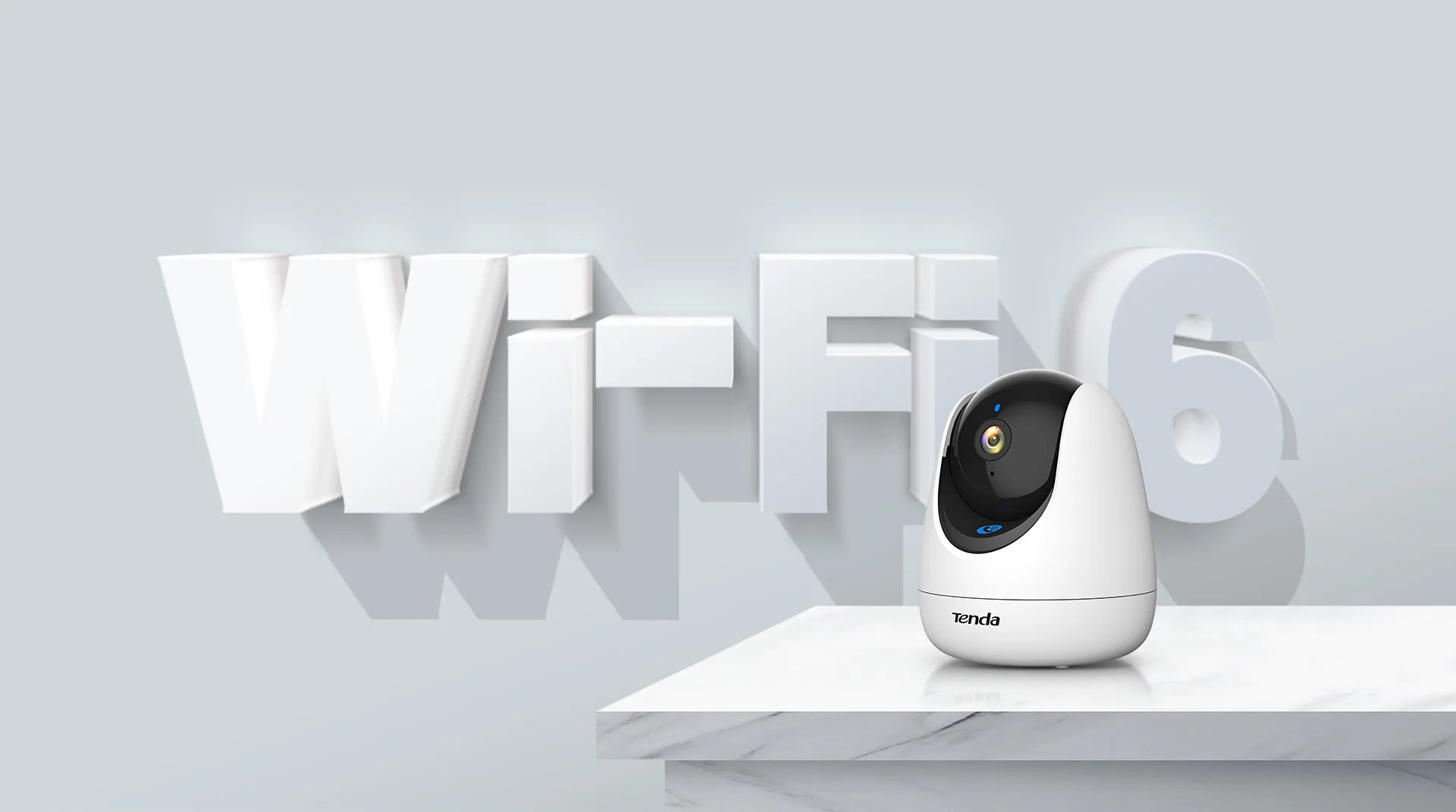 Camera Tenda CP3 Pro WiFi 3MP - King Tech