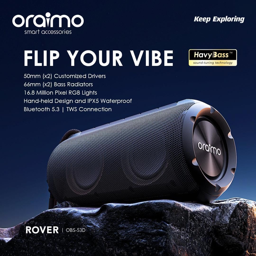 Bluetooth Speaker Oraimo Rover OBS-53D - King Tech