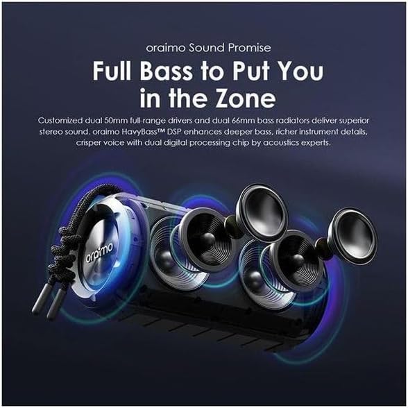 Bluetooth Speaker Oraimo Rover OBS-53D - King Tech