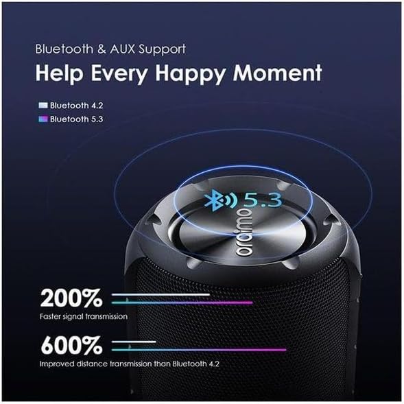 Bluetooth Speaker Oraimo Rover OBS-53D - King Tech