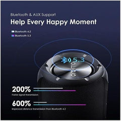 Bluetooth Speaker Oraimo Rover OBS-53D - King Tech