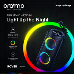 Bluetooth Speaker Oraimo Rover OBS-53D - King Tech