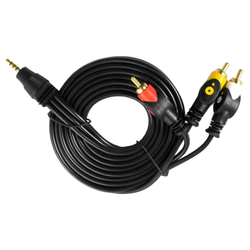 Cable Audio 2B CV165 3X1 1.8M - King Tech