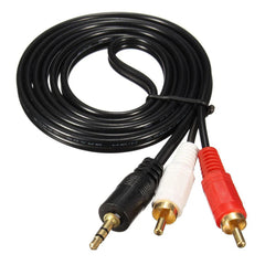 Cable Audio Original 2X1 2X1 5M - King Tech
