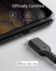 Cable Charging Anker iPhone Micro 3FT - King Tech