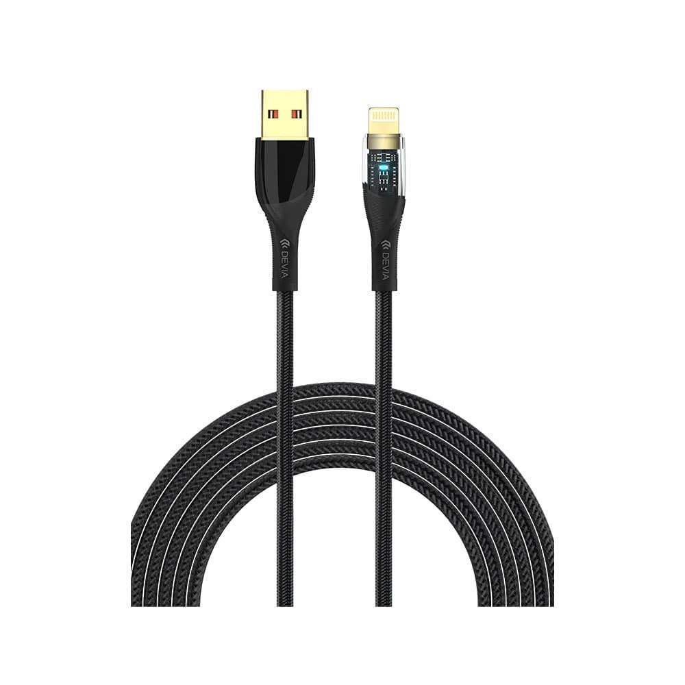 Cable Charging Devia MP-526 Lightning 2.4A - King Tech
