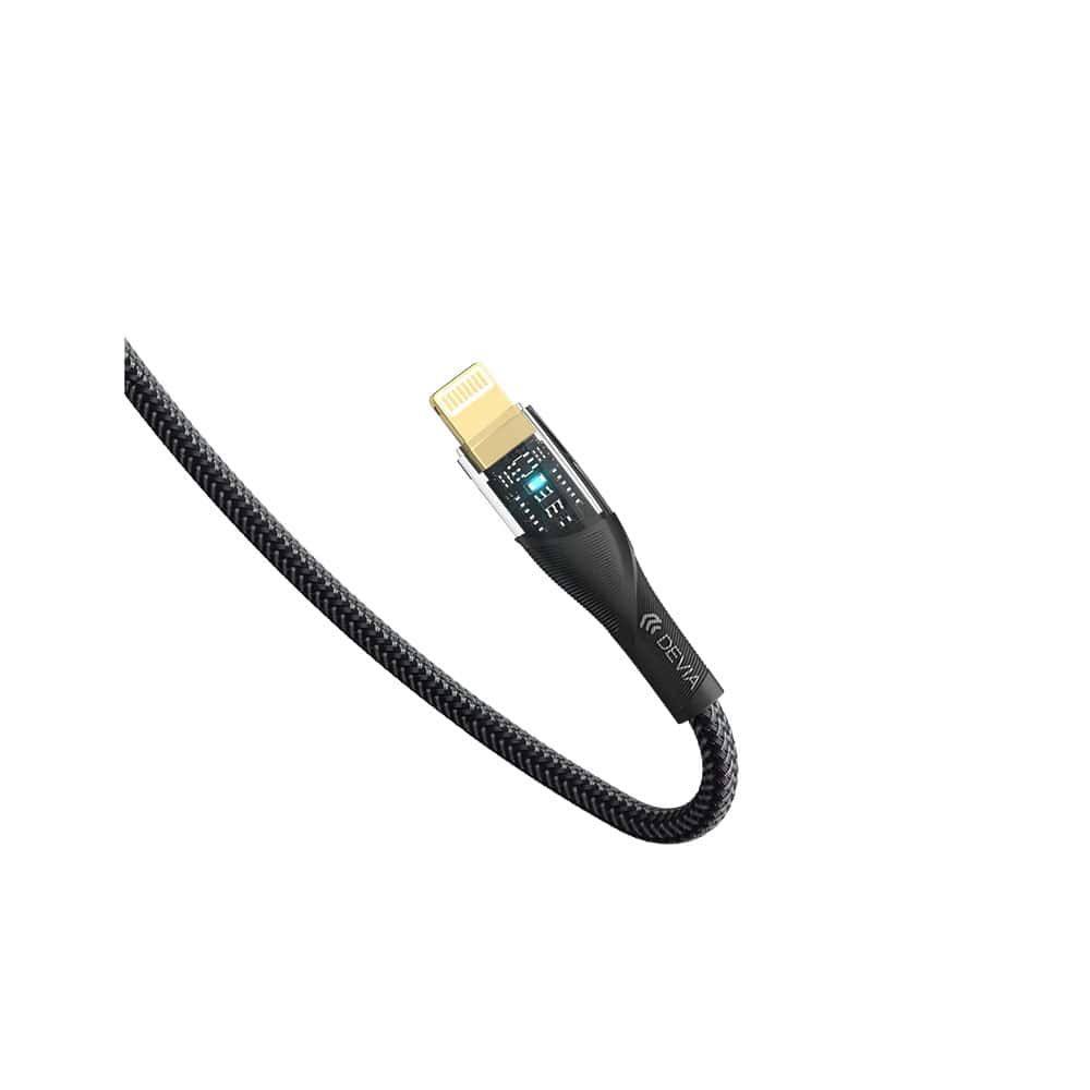 Cable Charging Devia MP-526 Lightning 2.4A - King Tech