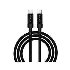 Cable Charging Devia MP-710 100W Type-C to Type-C - King Tech
