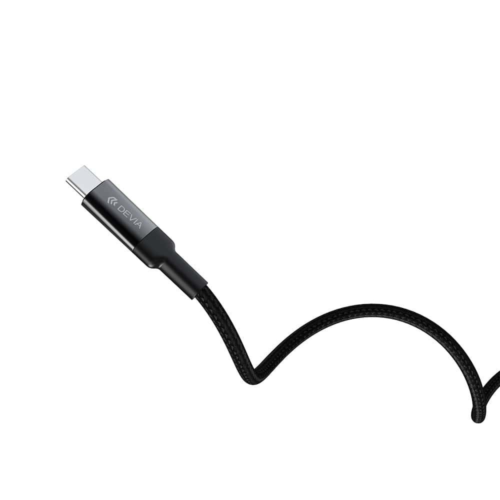 Cable Charging Devia MP-710 100W Type-C to Type-C - King Tech