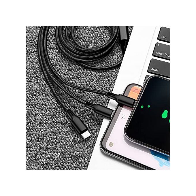 Cable Charging K3 K51 3X1 - King Tech