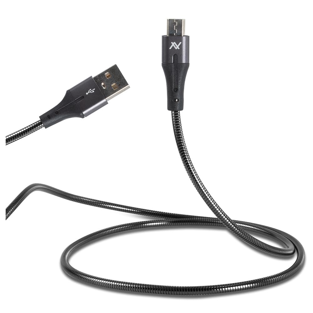 Cable Charging Lavvento MP-03-5 Metal Micro - King Tech