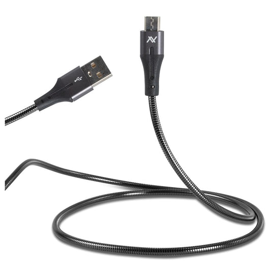 Cable Charging Lavvento MP-03-5 Metal Micro - King Tech