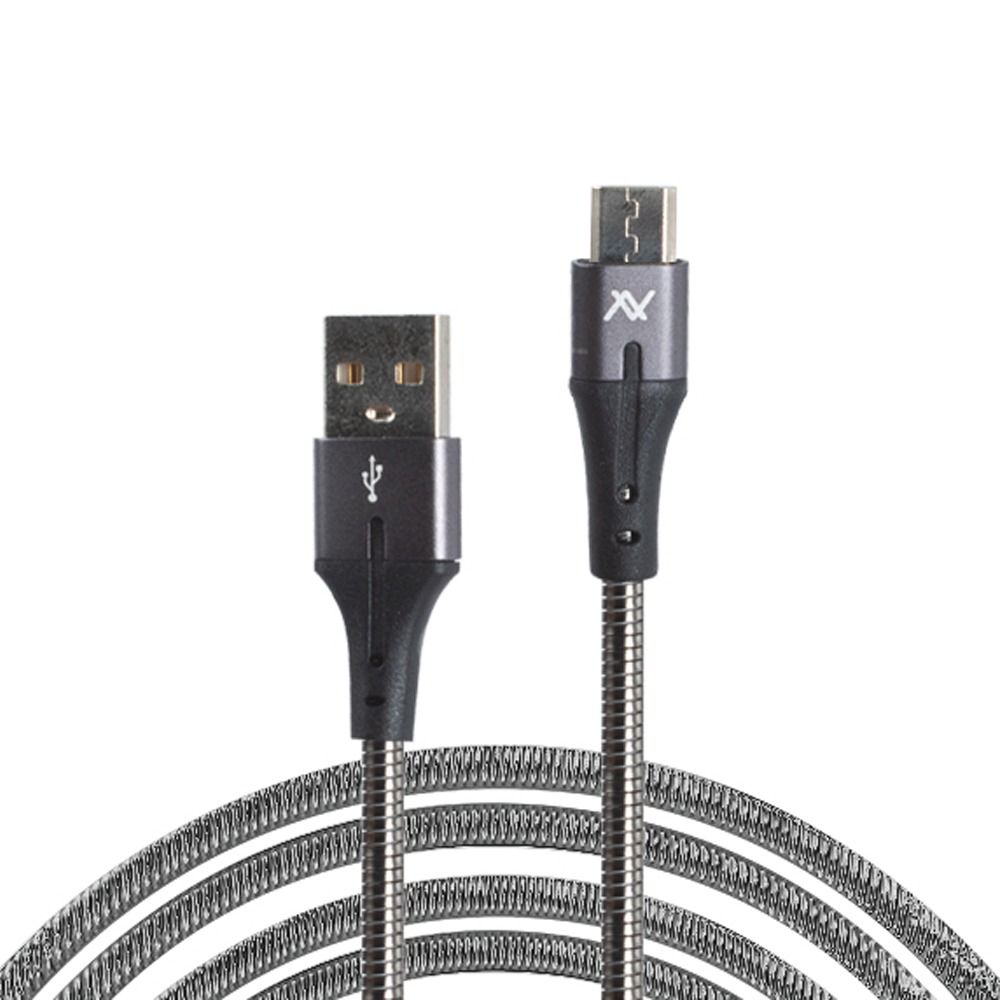 Cable Charging Lavvento MP-03-5 Metal Micro - King Tech