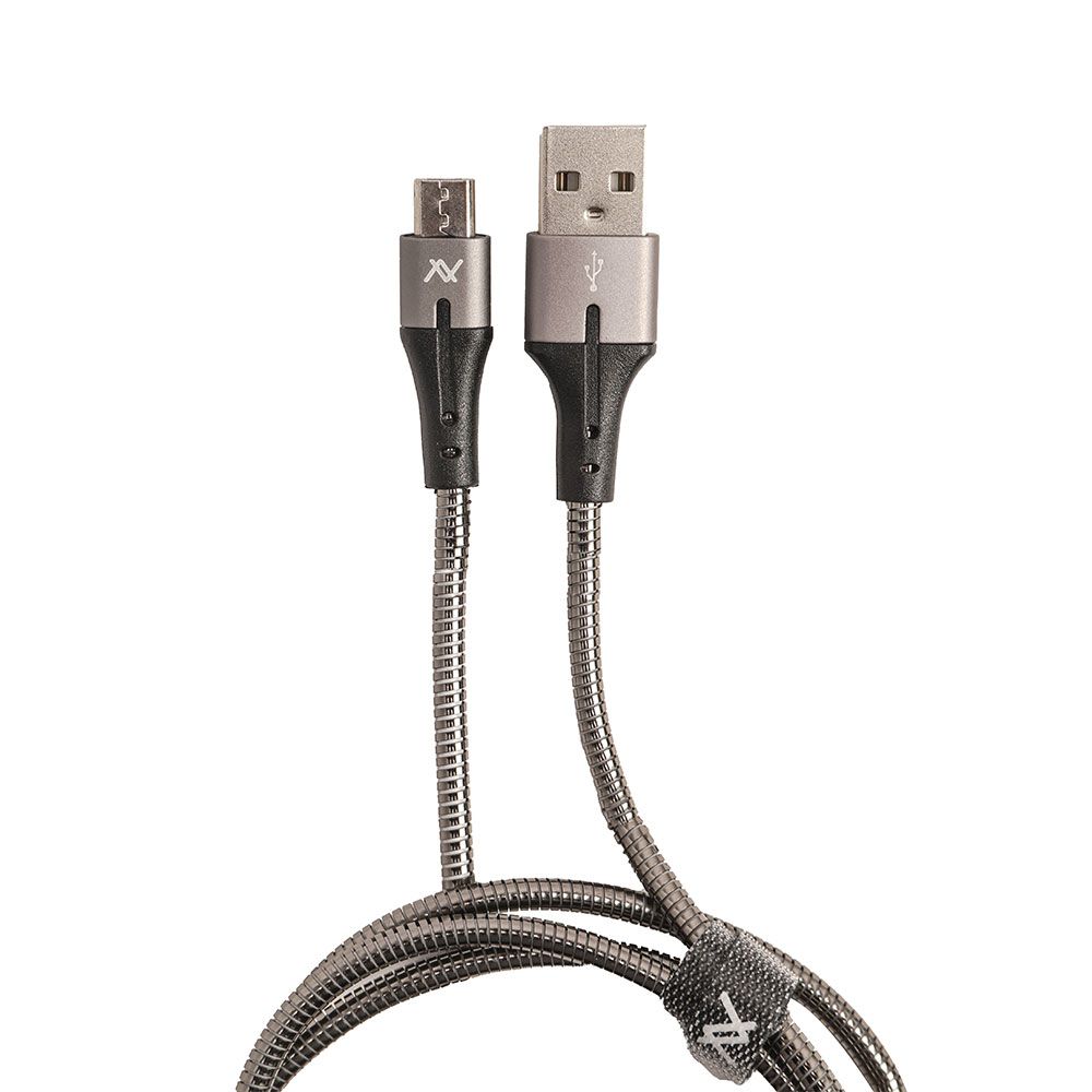 Cable Charging Lavvento MP-03-5 Metal Micro - King Tech