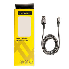 Cable Charging Lavvento MP-03-5 Metal Micro - King Tech