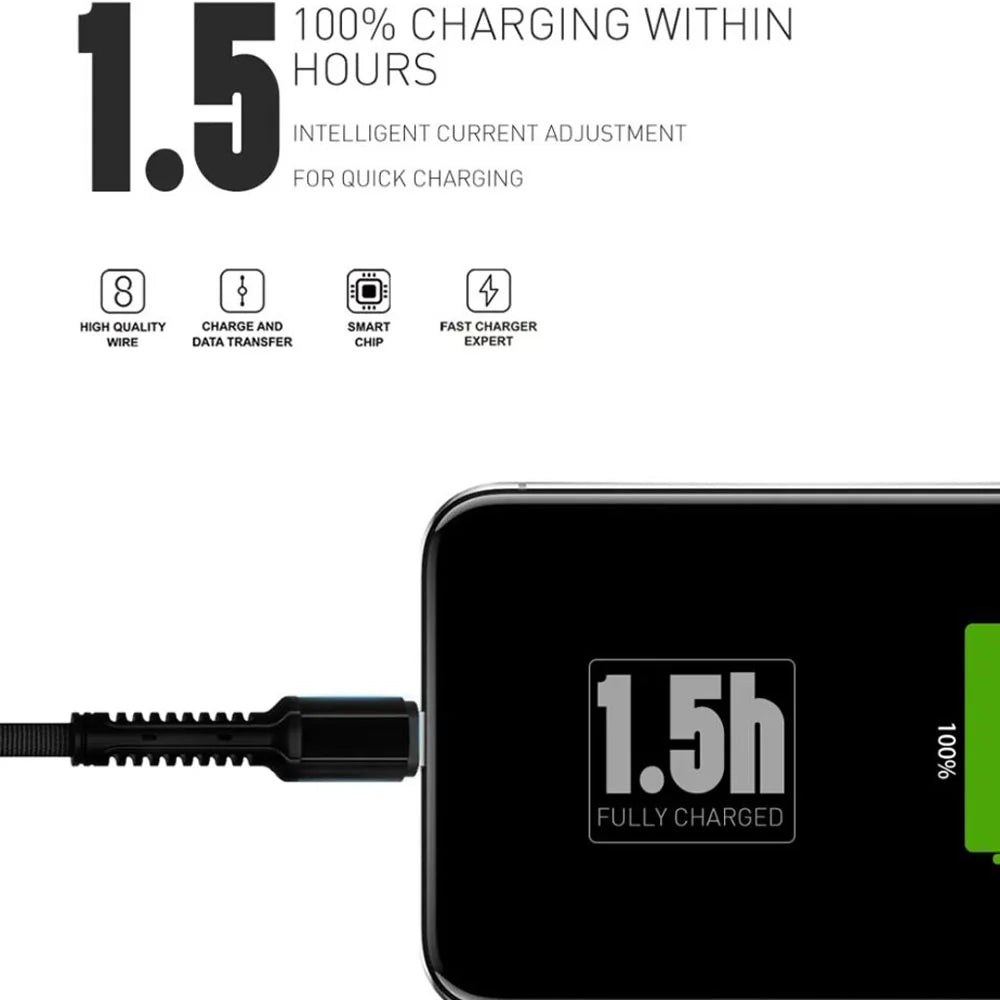 Cable Charging Mobile Lidinio LS63 - King Tech