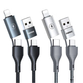 Cable Charging Mobile Remax RC-011 020T 4X1 - King Tech