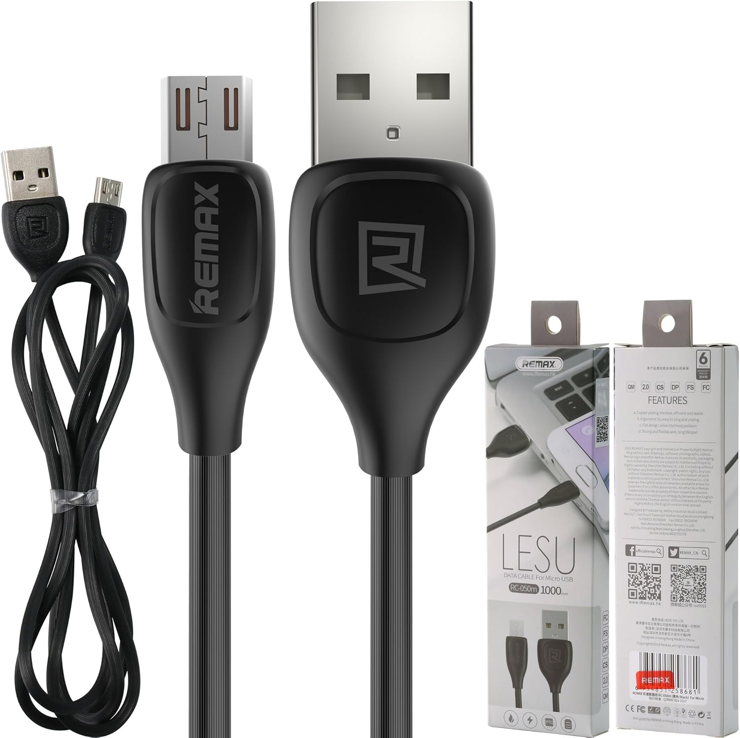 Cable Charging Mobile Remax RC-050M - King Tech