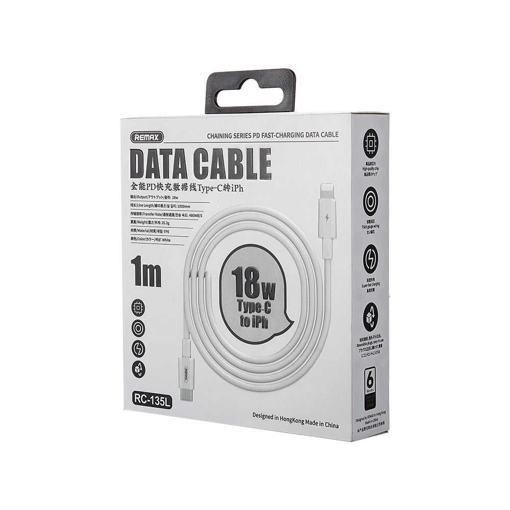 Cable Charging Mobile Remax RC-135L - King Tech