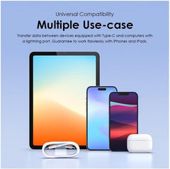 Cable Charging Oraimo OCD-CL54 Type-C to iPhone - King Tech