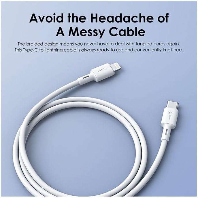 Cable Charging Oraimo OCD-CL54 Type-C to iPhone - King Tech