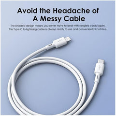 Cable Charging Oraimo OCD-CL54 Type-C to iPhone - King Tech