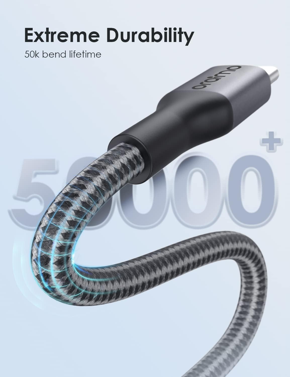 Cable Charging Oraimo OCW-173CC Type-C to Type-C - King Tech