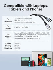 Cable Charging Oraimo OCW-173CC Type-C to Type-C - King Tech