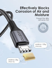 Cable Charging Oraimo OCW-173CC Type-C to Type-C - King Tech