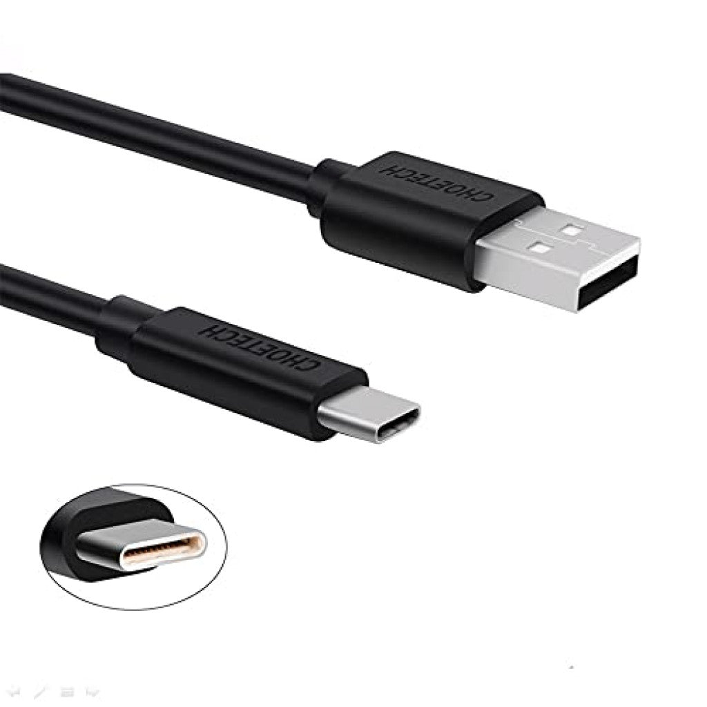 Cable Charging USB to Type-C Choetech AC0002 - King Tech
