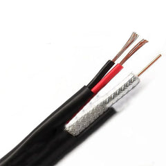 Cable Coaxial Mixmax RG59 with Power Siamese